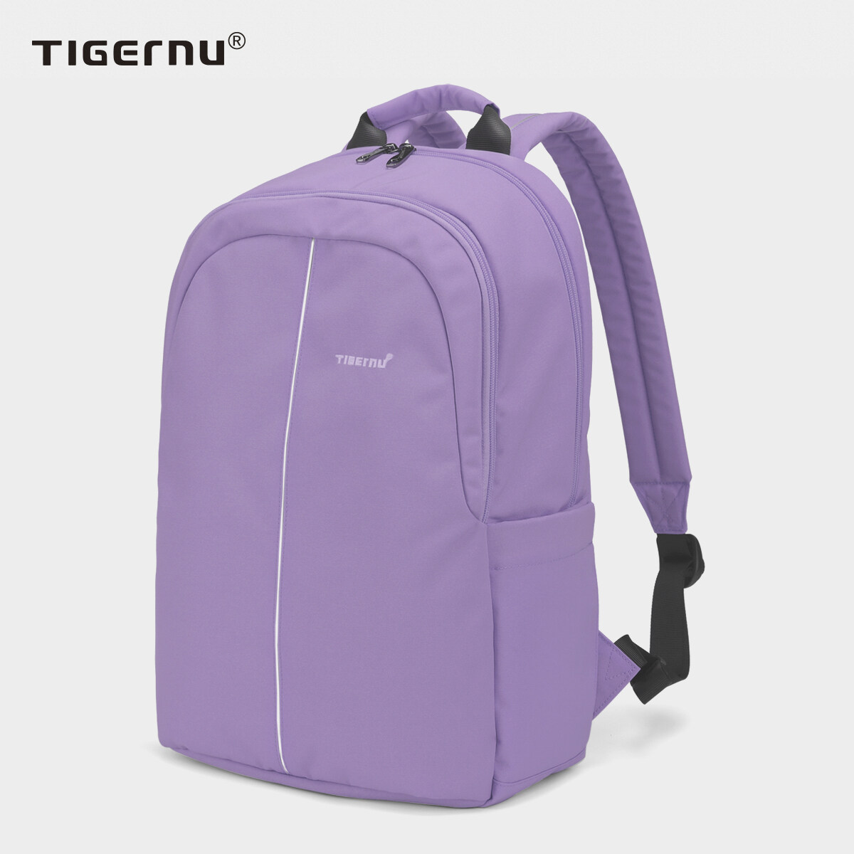 Tigernu Fashion Light Weight School Backpack Men College Male Laptop Backpack Bag Candy Colors Women Backpacks Rucksack Bag 2022