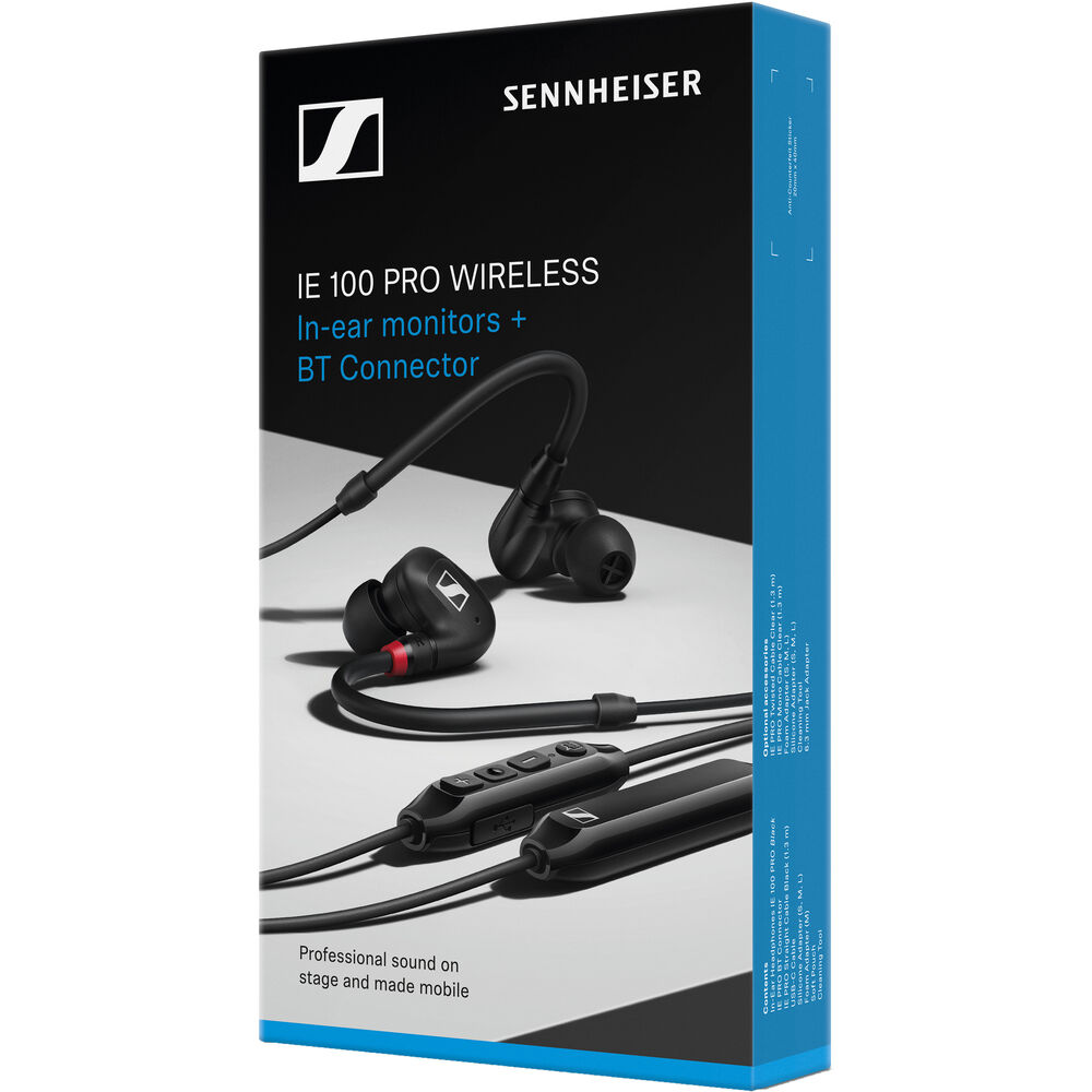 Sennheiser IE100 PRO Bluetooth Wireless In-ear Monitors + BT Connector