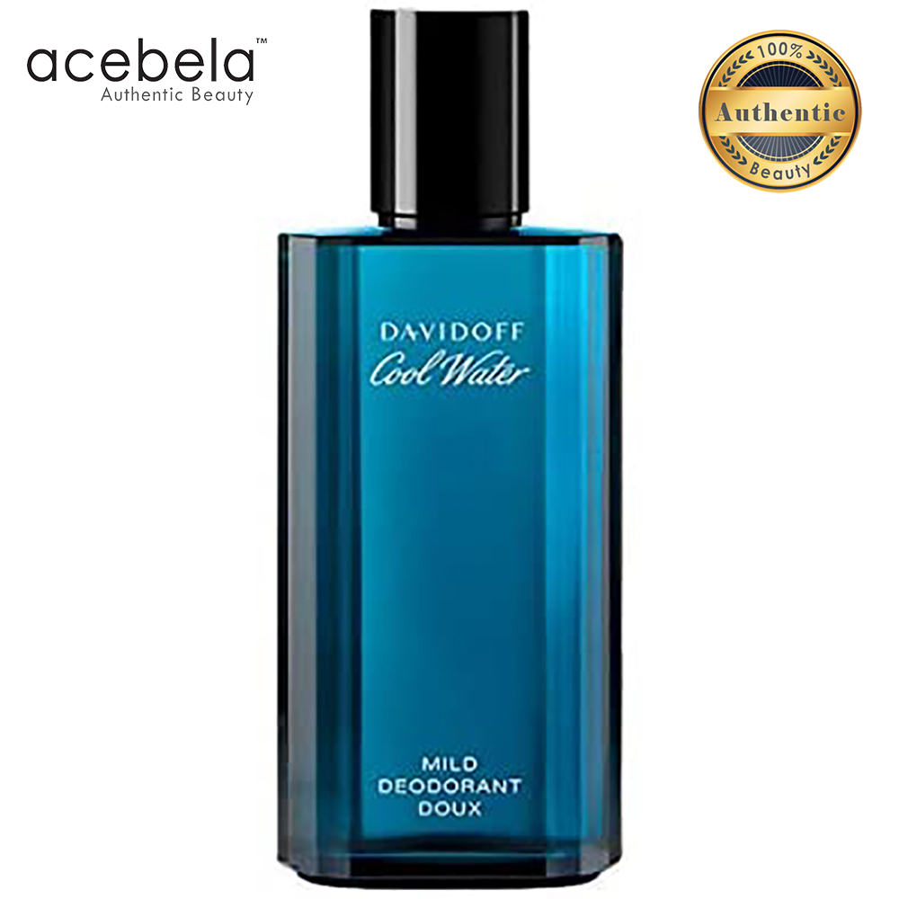 Davidoff Cool Water For Men Mild Deodorant Natural Spray 75ml (100% Authentic from Acebela)