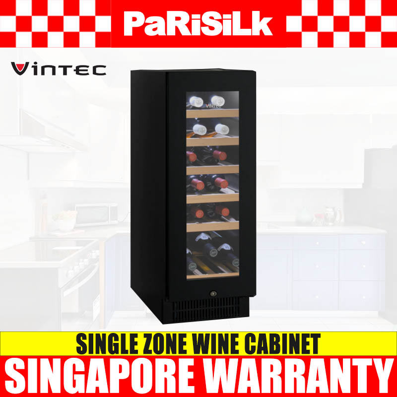 (Bulky) Vintec VWS020SBA-X 20 Bottles Single Zone Wine Cabinet