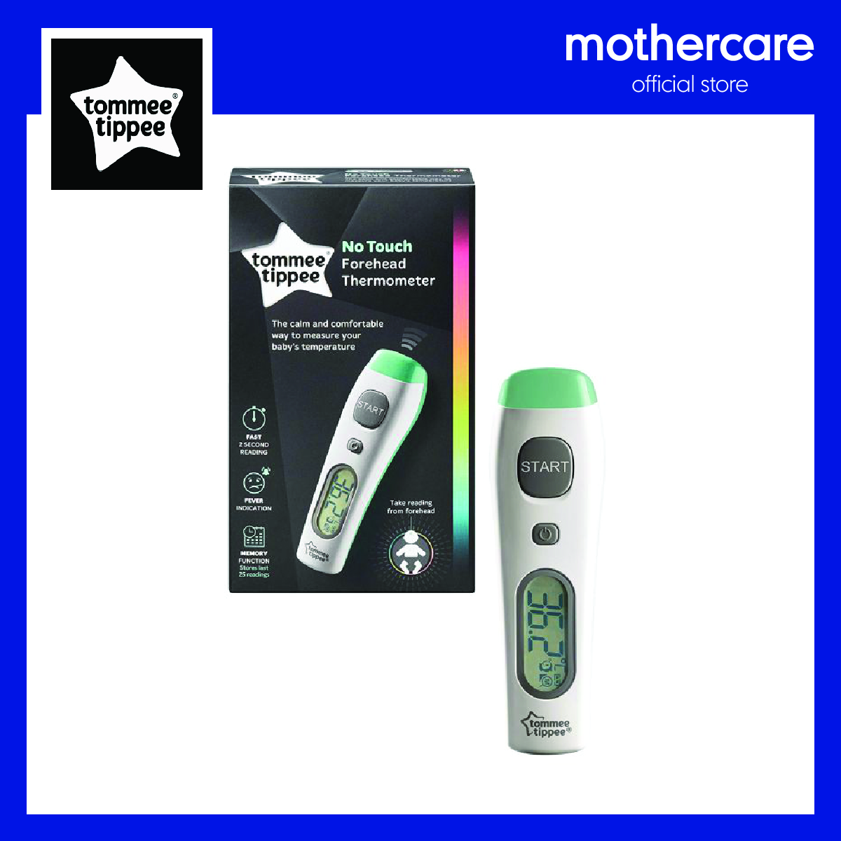 Tommee Tippee No Touch Forehead Thermometer