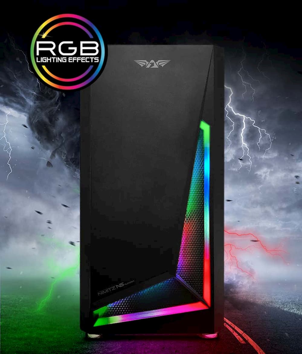 Armaggeddon Nimitz N5 Aurora Micro ATX Gaming PC Case