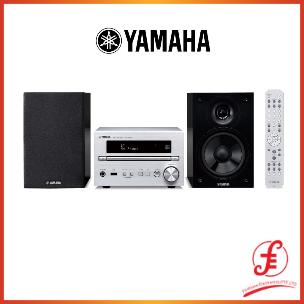 Yamaha MCR-B370 Micro Component Silver (370 b370)