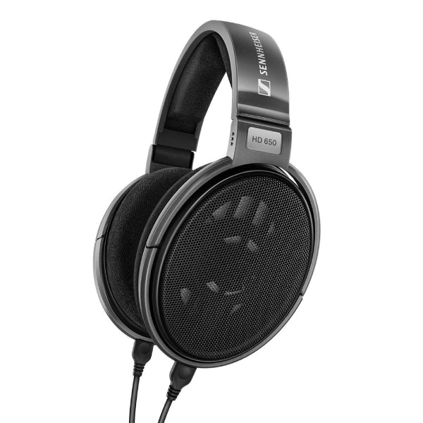 Sennheiser HD 650 HD650 Open Back Professional Over-Ear Headphone
