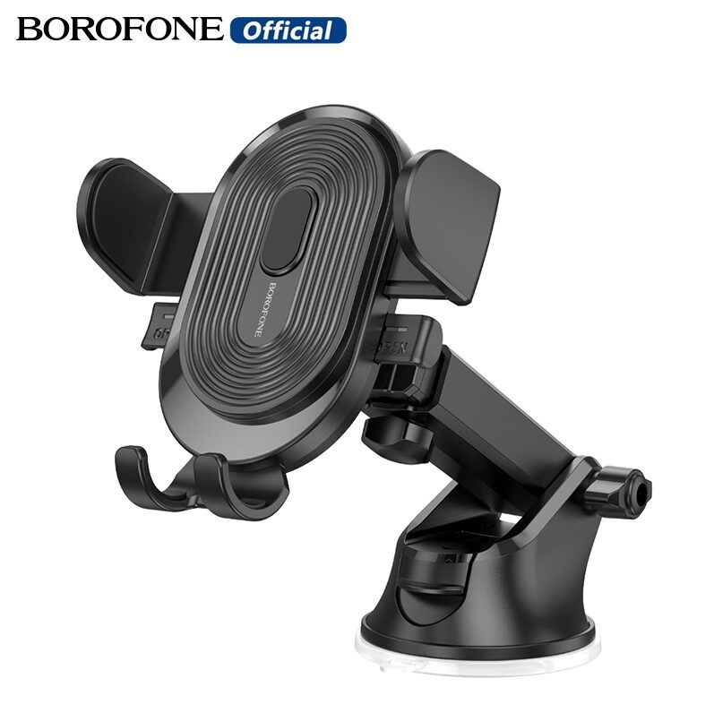 BOROFONE BH85 Car Phone Holder Dashboard For Car Center Console Holder 360 Rotation Mobile Phone Holder Stand Stable For 4.7-7 inch All Smartphone Universal