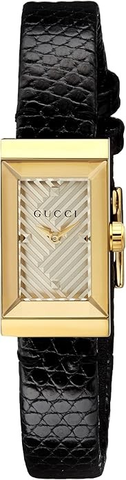 Gucci G-Frame Silver Dial Ladies Watch YA147507
